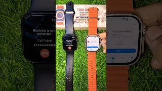 T800+Series 10 🔥 Ultra Smart watch ⌚ main YouTube music kese kare 🤫#t800ultrafeatures #applewatch