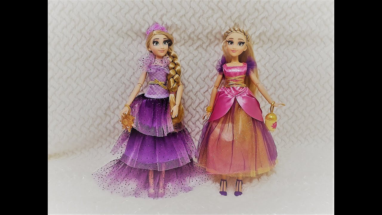 ✨💖 Beautiful Disney Style Series Princess Rapunzel from Tangled Serie 1 VS Serie 2 Detailed Review✨💖