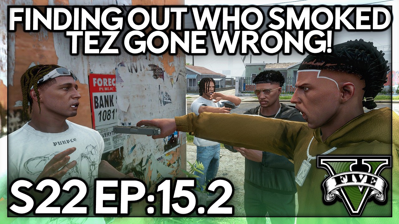 Episode 15.2: Finding Out Who Smoked Tez Gone Wrong! | GTA RP | Grizzley World Whitelist