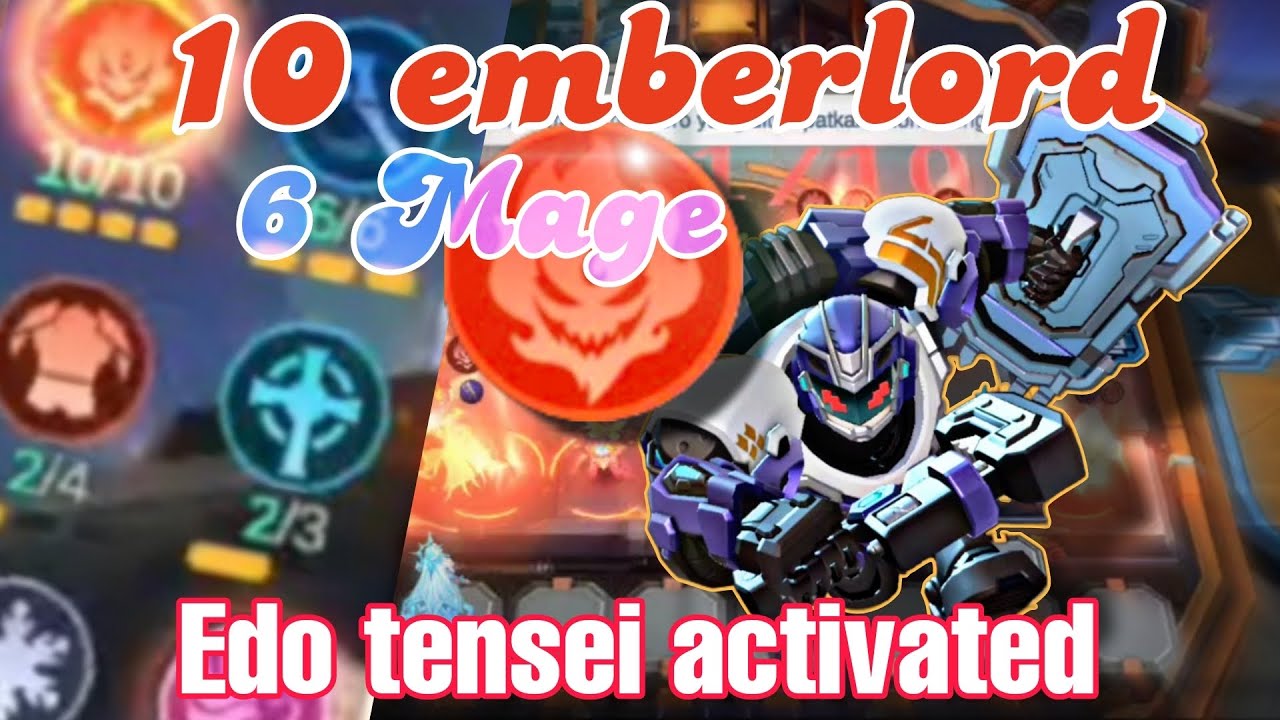 Epic comeback is real ! 10 emberlord , combo meta season 2 ini ! # ...