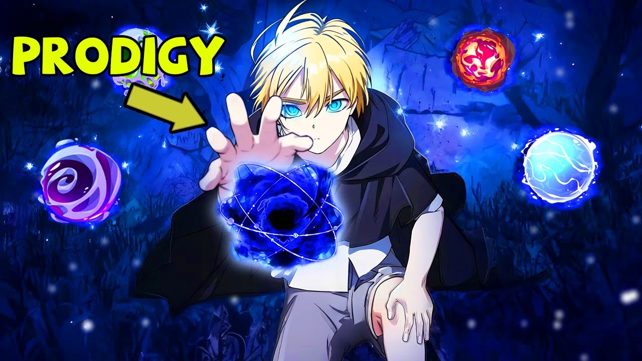 P3- A magical prodigy who possesses a wide range of elemental spells ...