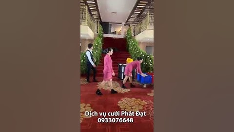 DỊCH VỤ CƯỚI HỎI TRỌN GÓI PHÁT ĐẠT - Dịch vụ đám cưới Trọn Gói TPHCM