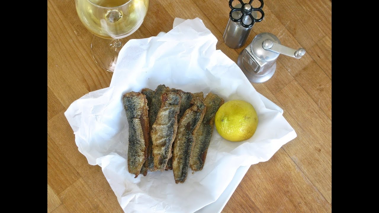 Incredible Tasting Sardine Fritters • Hazardous Kitchen YouTube