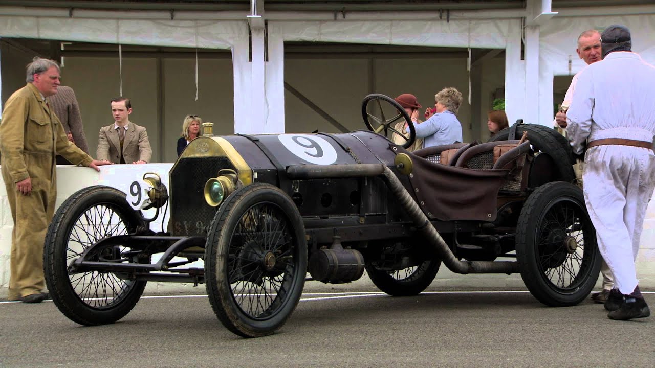 The Cars of Downton - YouTube