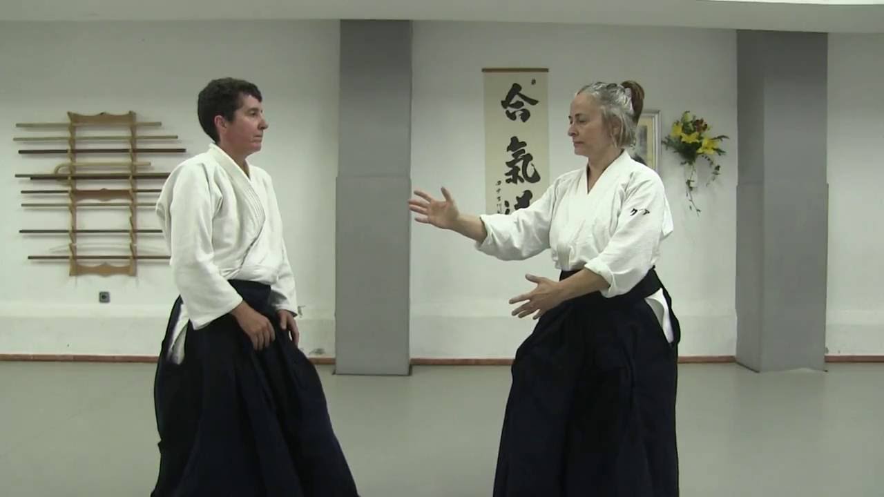 Claire Keller sensei, 6º Dan, en Barcelona, dojo Hikari
