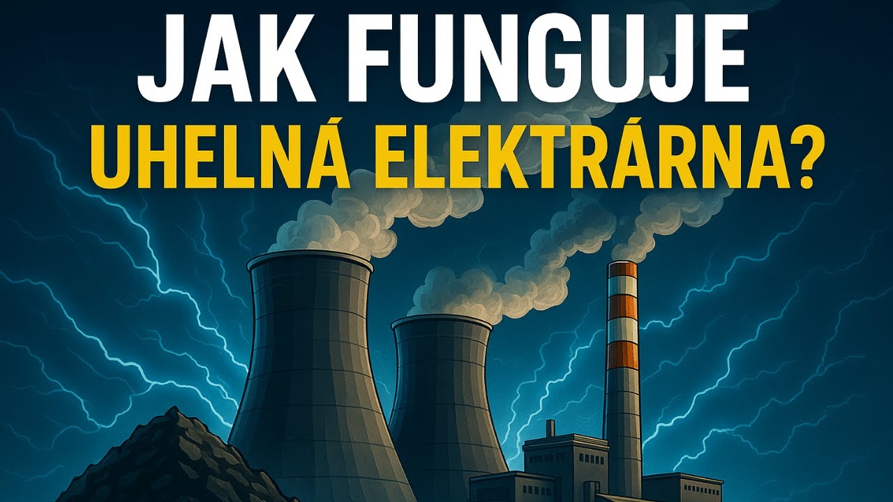 Jak Funguje Uhelná Elektrárna? Od Uhlí k Elektřině Krok za Krokem!