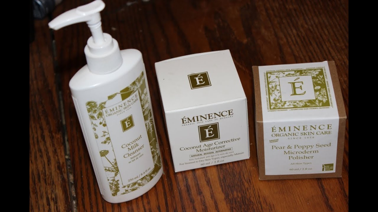 Eminence Organic Skincare Review YouTube