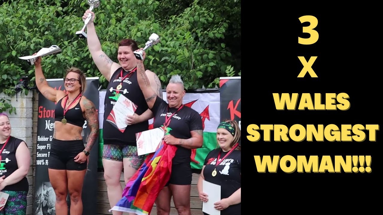 Wales' strongest man and woman crowned for 2022 after brutal