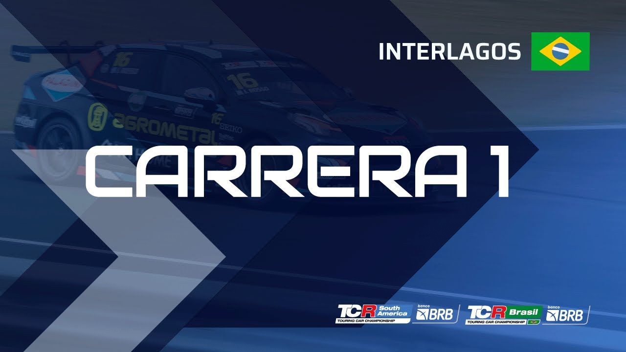 CARRERA 1 | INTERLAGOS 2025 - TCR South America BRB TCR Brasil BRB  - ESPAÑOL