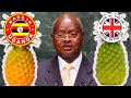 Uganda Presidents Boldly Tells the West their Pineapples Tastes Like Poison