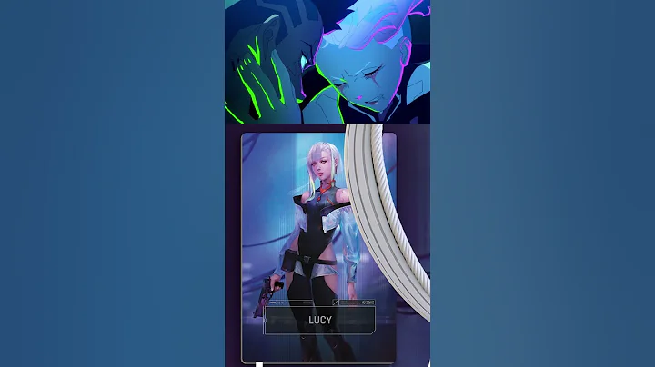 Here's What Edgerunners Characters Would Look Like in 2077! 🤯 #shorts #cyberpunk2077 #edgerunners