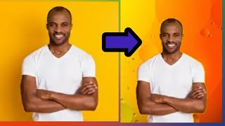 how to  remove backgrounds with an editing app called cut/paste screenshot 3