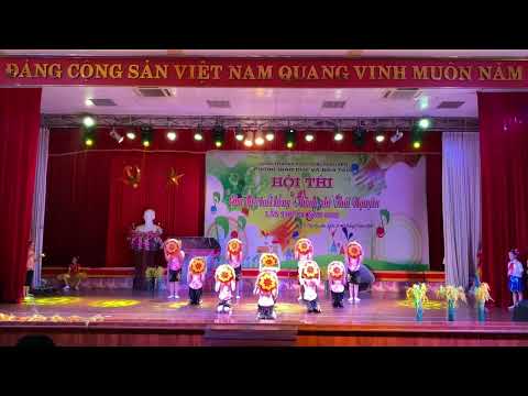 Video Múa Nét quê. Trường Tiểu học Huống Thượng - youtube