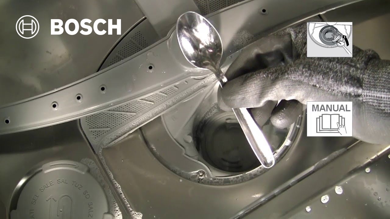 Bosch Service Comment débloquer la pompe de mon lavevaisselle — free download