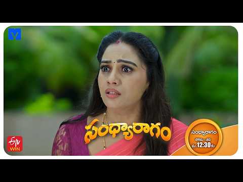 Sandhya Ragam Latest Promo - 09th October 2026 in ETV Telugu at 12:30 PM - Mallemala Tv