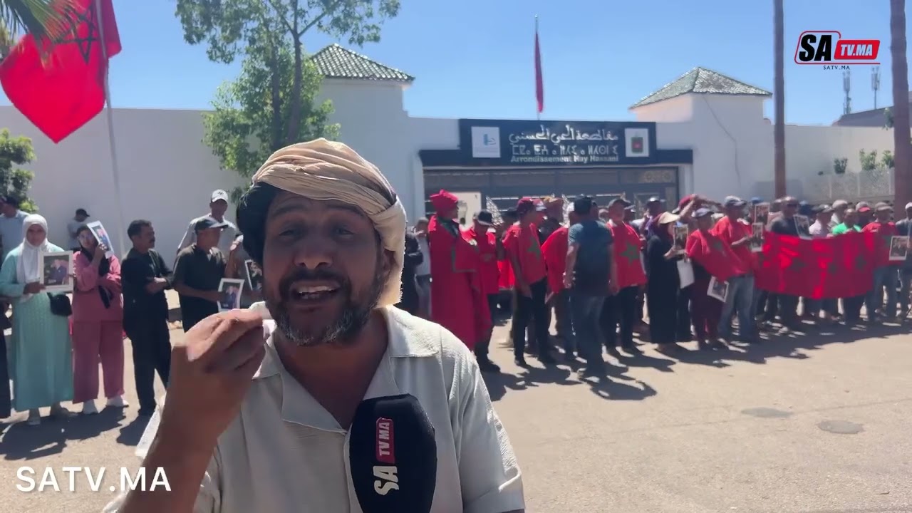 تجار سوق دلاس يحتجون أمام مقاطعة الحي الحسني: امتثلنا لقرار الهدم و بعد الانتظار تُركنا بلا حل