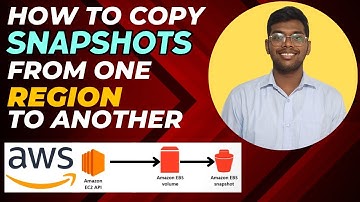 Copy AWS EC2 Snapshots from One REGION To ANOTHER REGION Step-By-Step Guide | AWS EC2 Snapshots