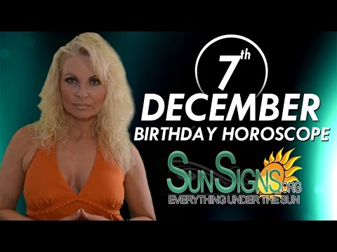 december-7th-zodiac-horoscope-birthday-personality---sagittarius---part-1