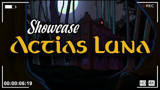 Showcase Actias Luna Live2D + Vbridger
