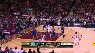 LeBron James Caps Off Epic Finals Performance in Game 6