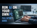 Run ChatGPT &amp; AI Models on Your Own Computer 💻 | Full Setup Guide #ai #chatgpt