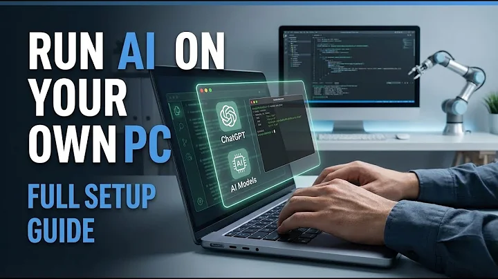 Run ChatGPT & AI Models on Your Own Computer 💻 | Full Setup Guide #ai #chatgpt