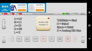 Cara mapping gamepad di clone hero android (stik kabel)