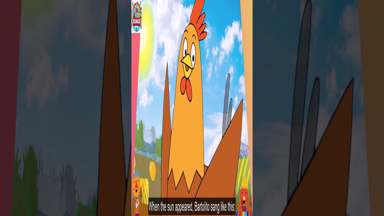 Bartolito is a rooster!  