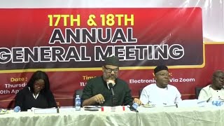 DAAR COMMUNICATIONS PLC 17TH & 18TH AGM 2026