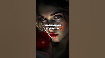 The Myth That Created Seasons #shorts #storytelling #greekgods #seasons #persephone