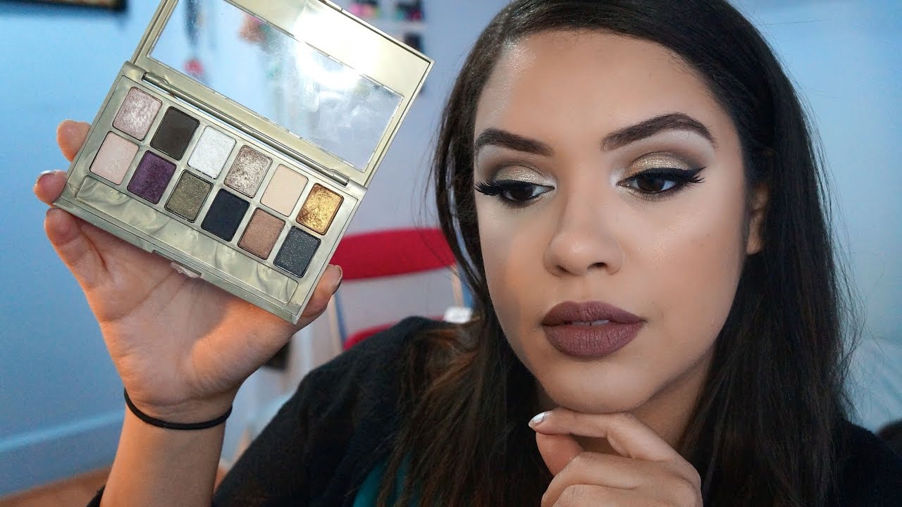 Maybelline 24k Nudes Palette Tutorial YouTube