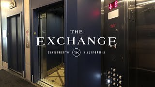 BRAND NEW Capitol Traction Elevators - The Exchange Hotel - Sacramento, CA