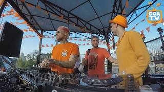 Vegan DJ at the Fantomas Rooftop by Orange Rave Goa TV 03 08 2018