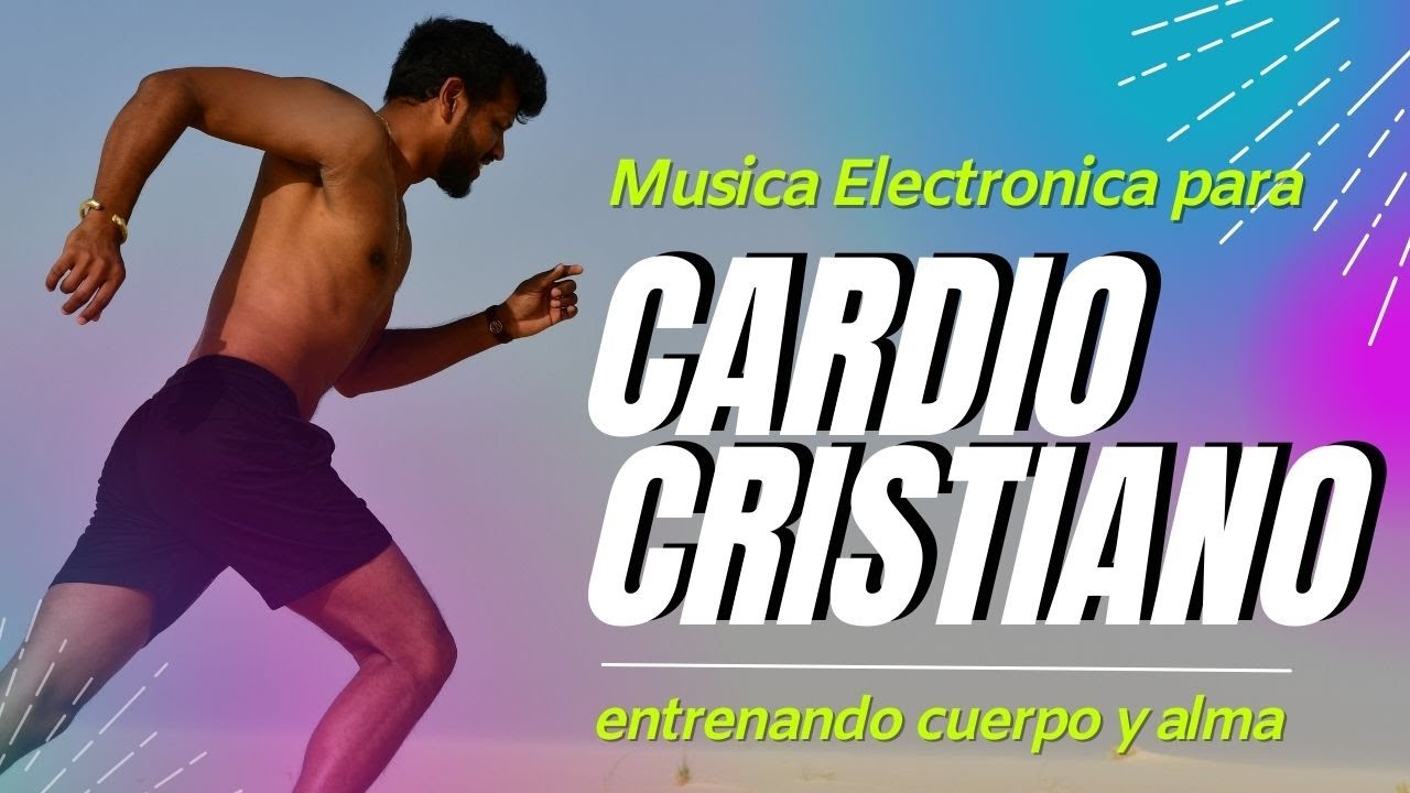 🔥 MUSICA CRISTIANA ELECTRONICA 2026 | Música para hacer cardio y ENTRENAR con Dios 💪🎶