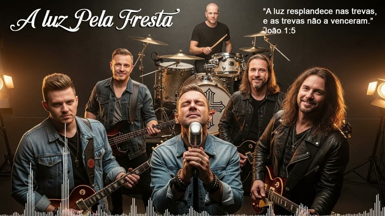 A LUZ PELA FRESTA | A Música para quem precisa de um NOVO AMANHECER e de Esperança!