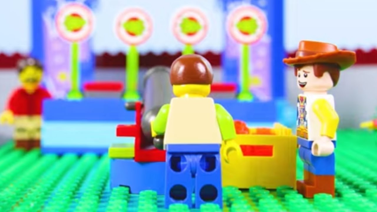 LEGO Mixed Animations STOP MOTION LEGO Toy Story, Ninja Training ...