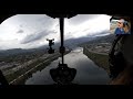 May Helicopter Flight with Mr Bleu (1080)