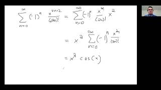 Closed Formulas from Maclaurin Series