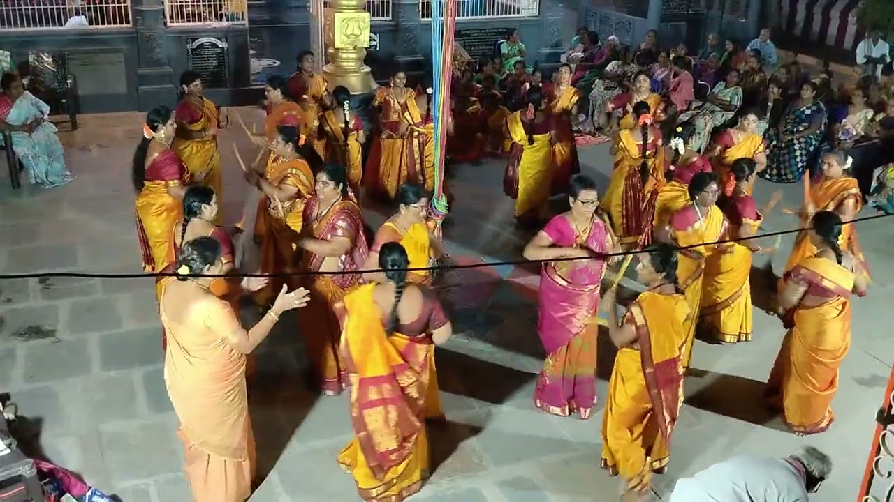 ## డొకిపర్రు ## శివాలయం నందు మా ## కోలాట సేవ## పర్వతాల కోపు##