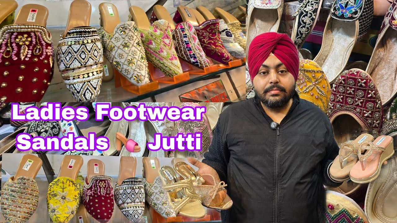 Fancy Ladies Footwear In Ludhiana घर बैठे ऑर्डर करें Single मिलेगा | Lettest Design Tinku Footwear|