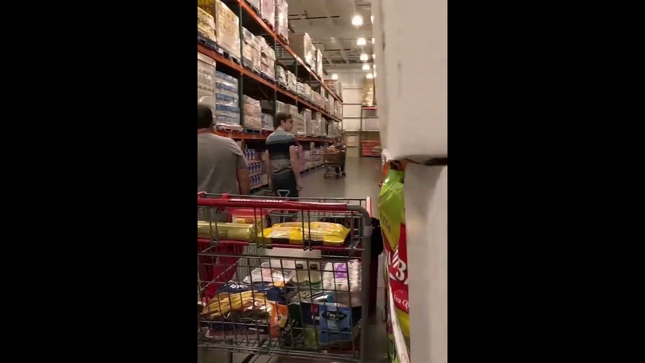 Costco🛒Wholesale Store Customers Engaged In Shopping Views [Covington WA USA]