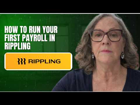 How to Run Your First Payroll in Rippling