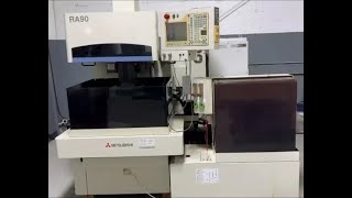 SOLD! - Mitsubishi RA90/AT Wire EDM #0882