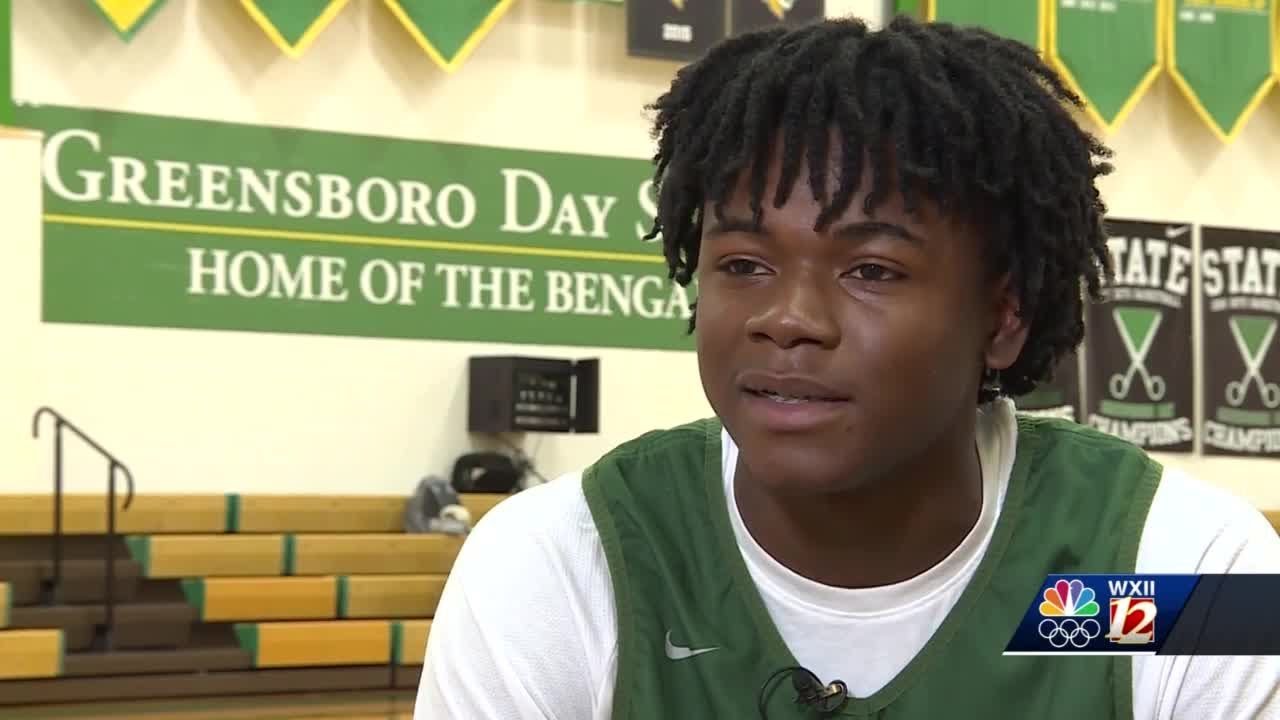 Greensboro Day School senior Cam Hayes expected to have bright future with Wolfpack