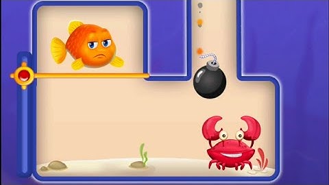 Save The Fish Unblock The Fish | Fishdom Android Gameplay