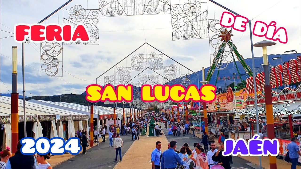 Feria de San Lucas de Jaén 2024 (de día).