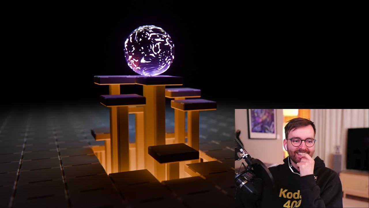 Simulating a rolling ball in Blender 5.1 (+ live Q&A)