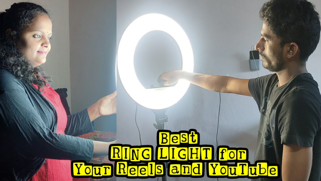 Best Ring Light For Reels And YouTube Honest Review in Telugu / Digitek ...