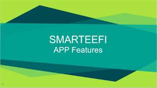 Smarteefi New App Features