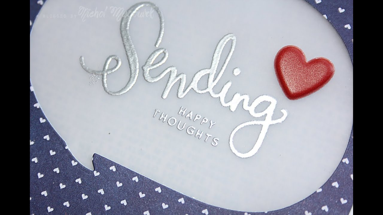 SSS July 2014 Card Kit | Sending Happy Thoughts